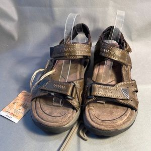 NEW Men's Earth Spirit Sandals Size 9 Brown Style Robert Breathable Arch Support